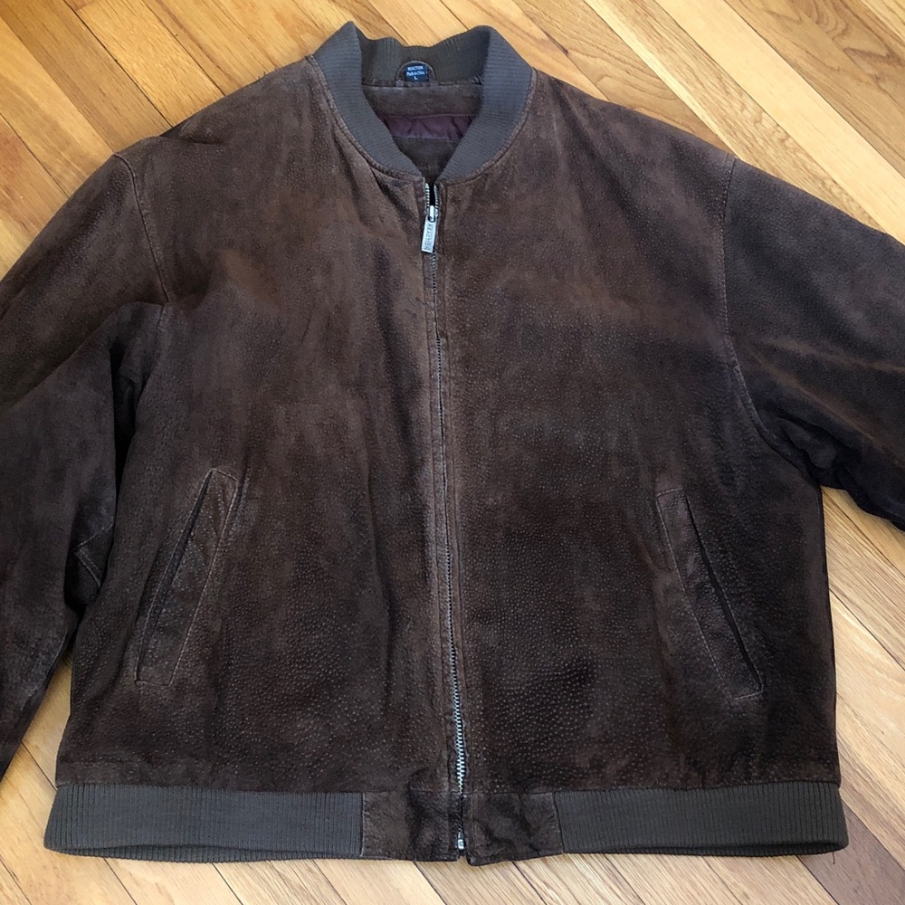 Vintage Kenneth Cole suede jacket